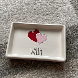 NEW Rae Dunn WASH Soap Dish